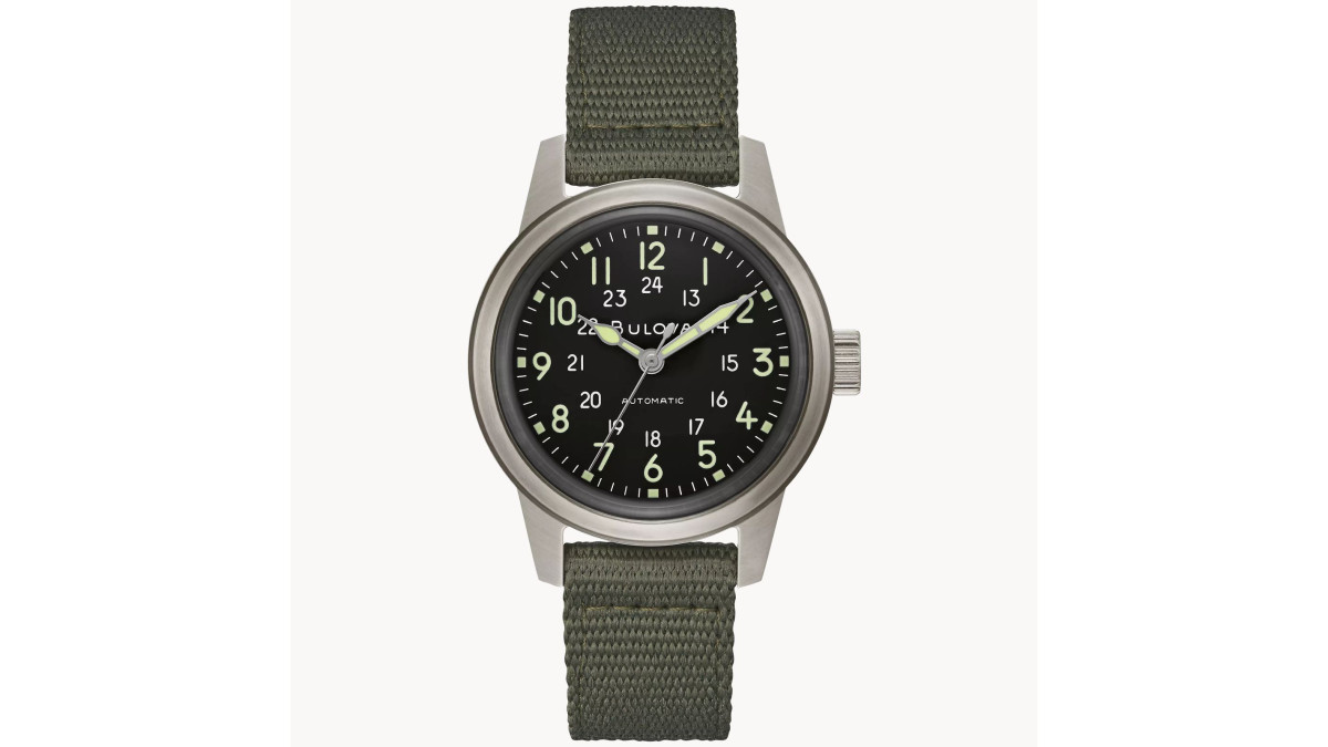 Bulova Hack Watch